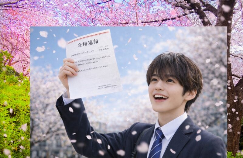 第一志望の難関私立大学に合格