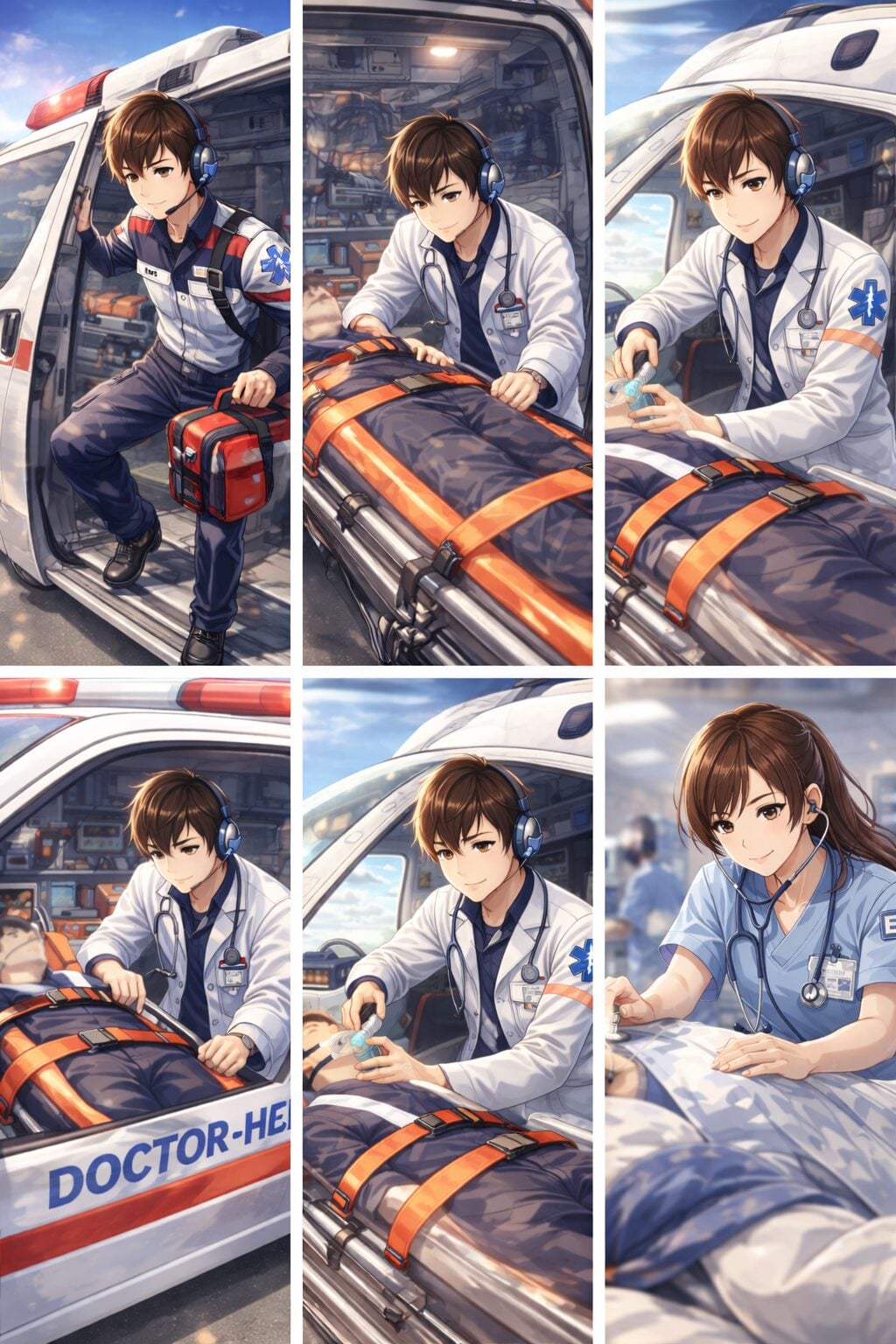 緊急医療のヒーローたち