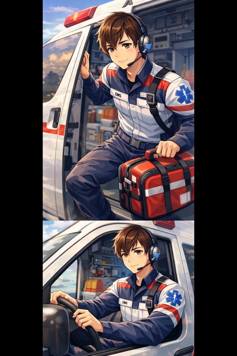 🧑‍🚑 救命救急士を目指す高校生へ — あなたに伝えたいこと