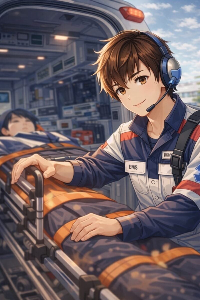 救命救急に、心からの感謝を。