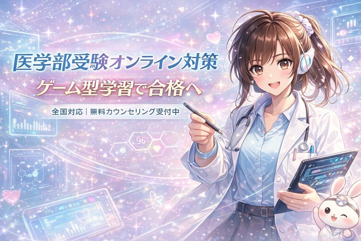 医学部合格を、もっと楽しく。