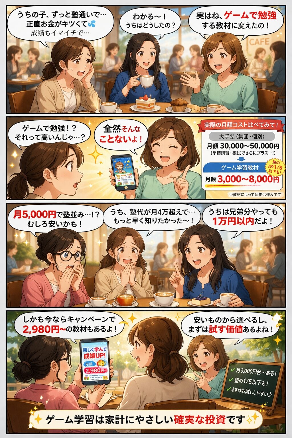 Gameで成績アップ