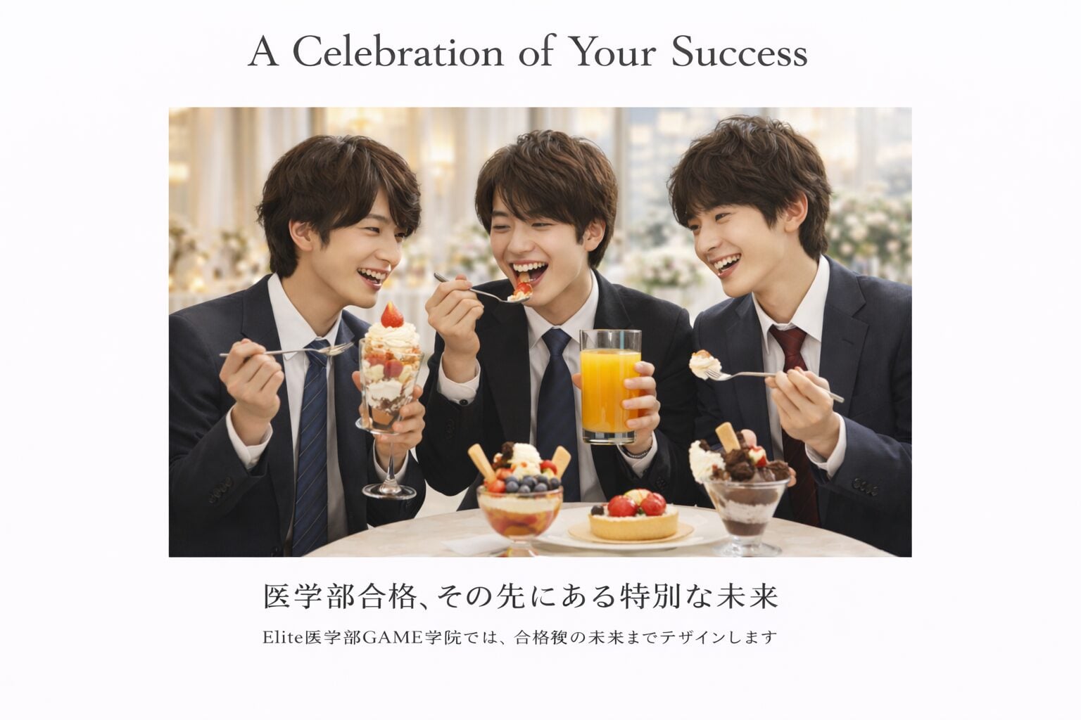 合格パーティー