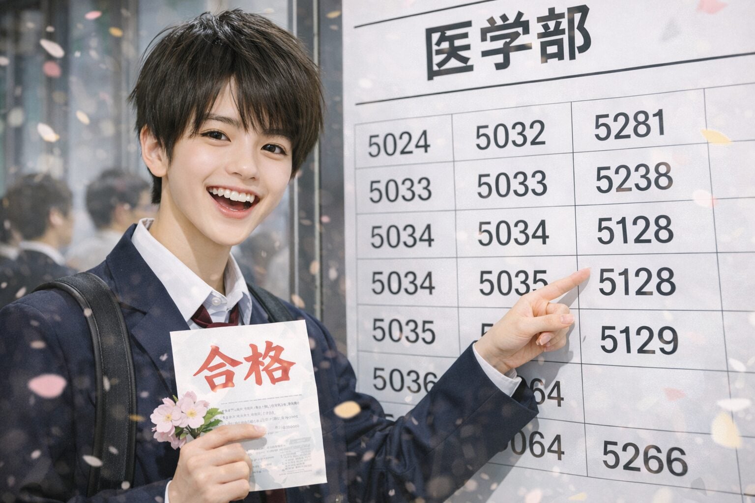 Gunma Medical School Acceptance