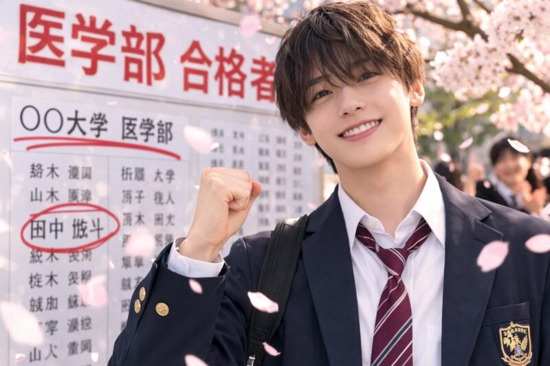 医学部志願理由書で推薦合格率100％を維持する理由(一流高校からの合格)